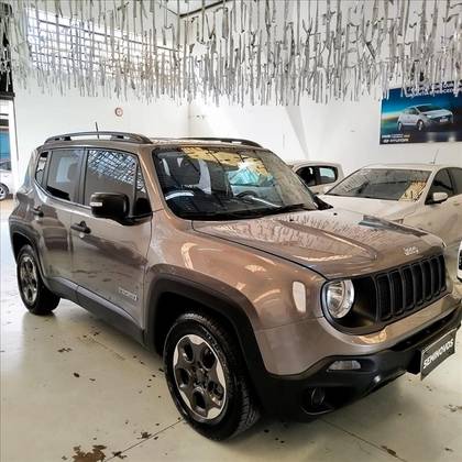 JEEP RENEGADE 1.8 16V FLEX 4P AUTOMÁTICO